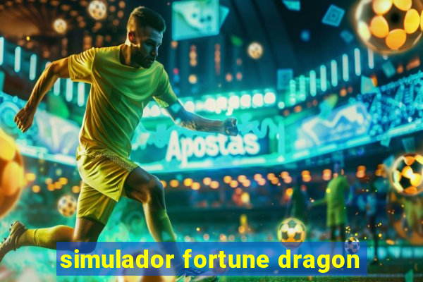 simulador fortune dragon